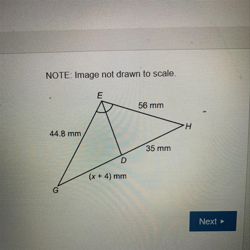 WILL GIVE BRANIEST NEED HELP!!!! What’s is the value of x?-example-1