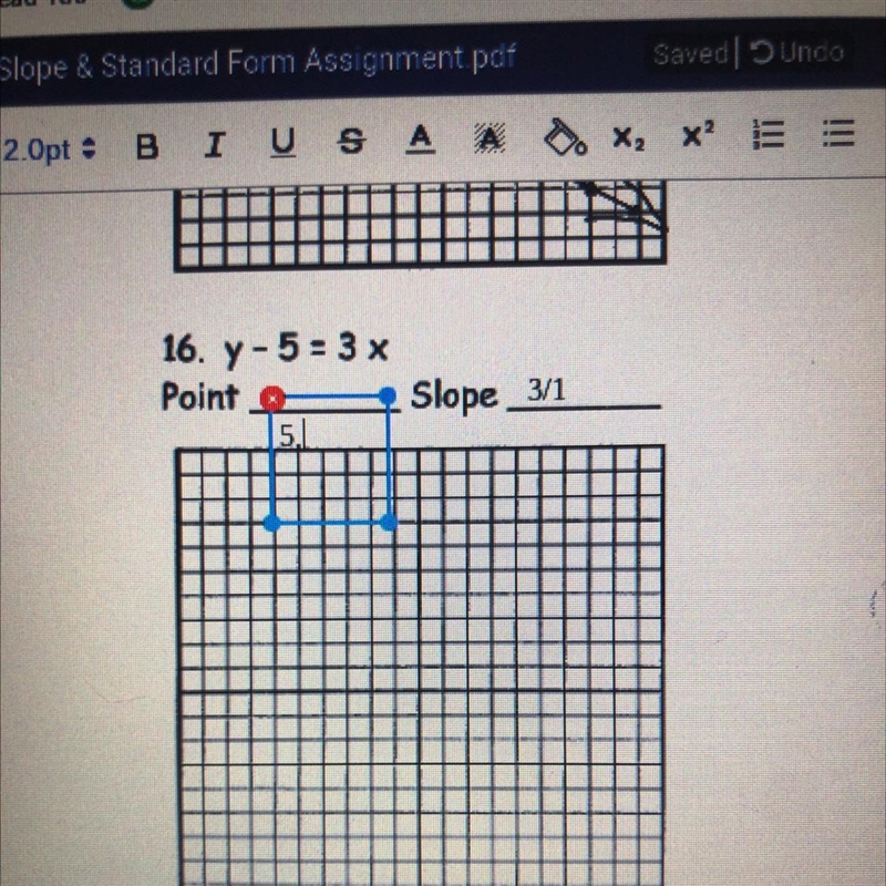 Can someone help me find the point having a little trouble-example-1