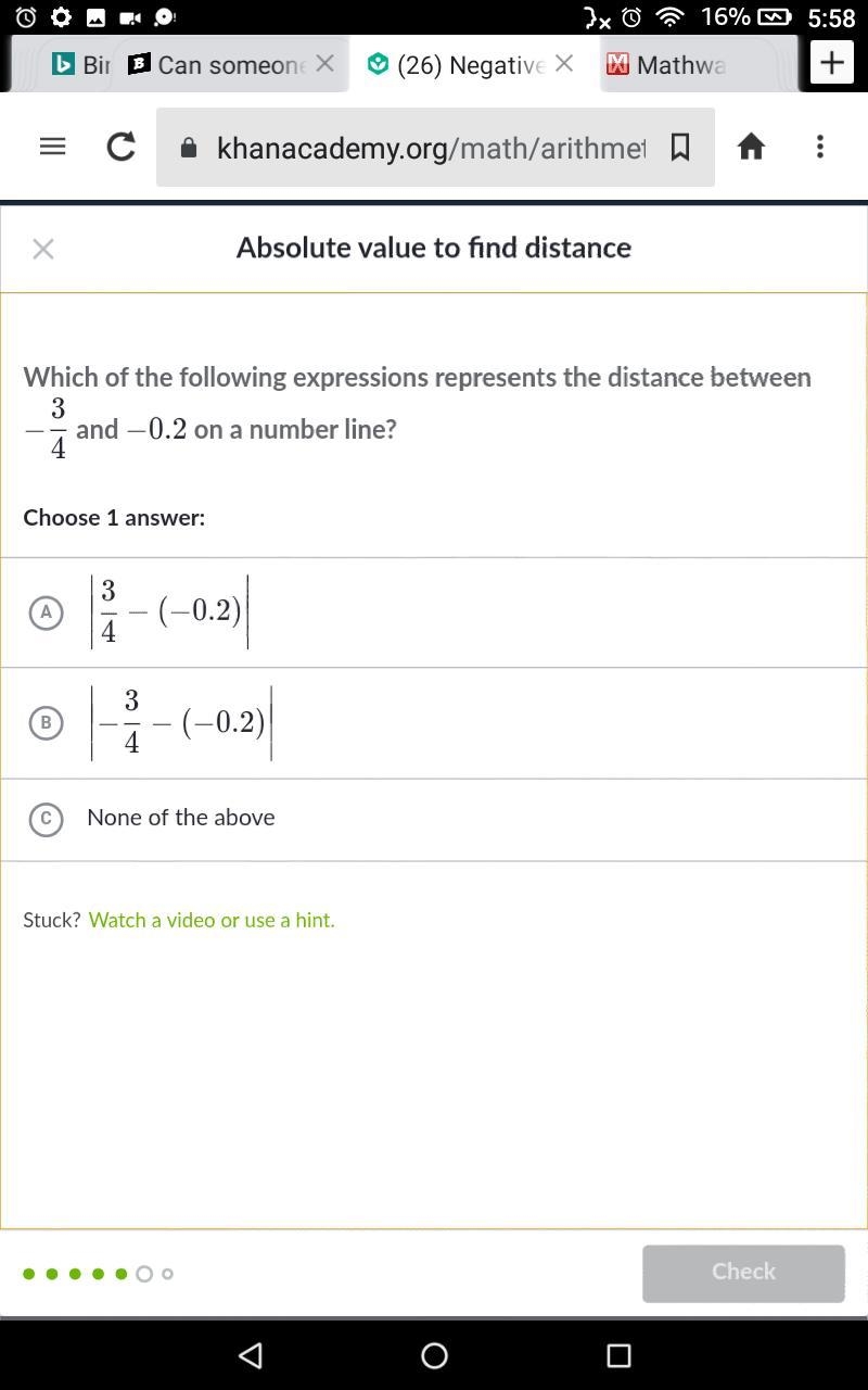 Can someone please answer this question please answer it correctly and please show-example-1