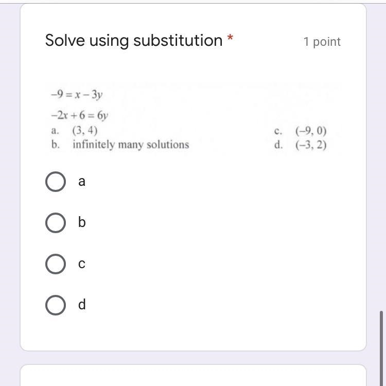 Solve using substitution please help!!-example-1