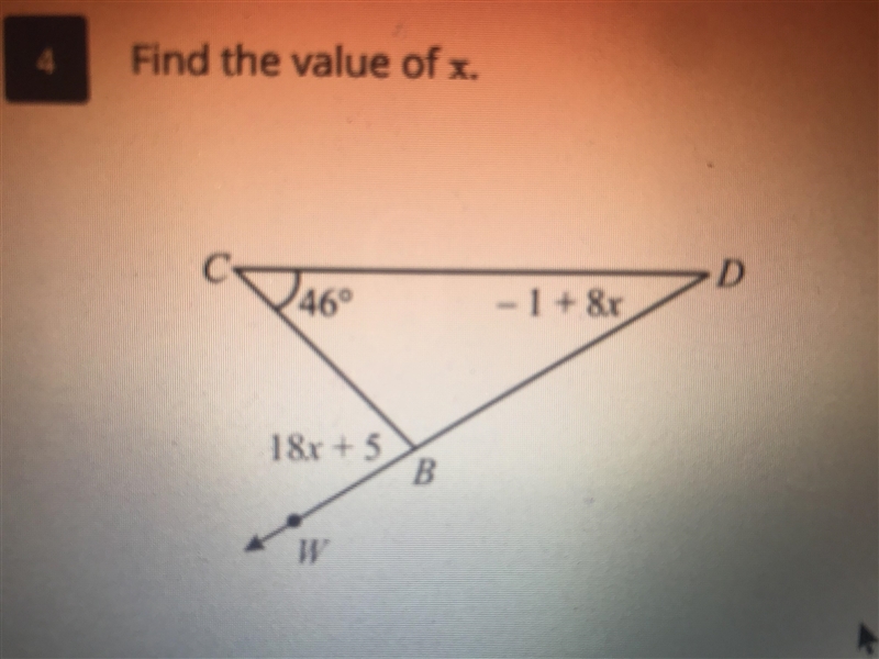 How to find the value-example-1