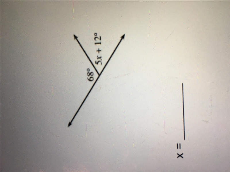 Solve for x, not sure how to solve this problem-example-1