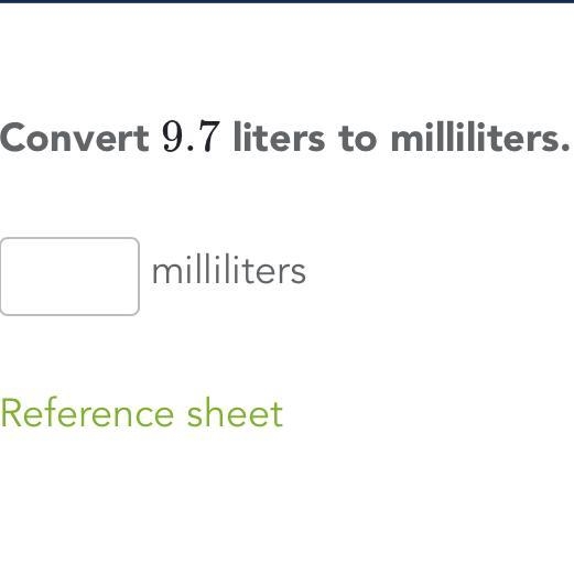 How milliliters will there be?-example-1