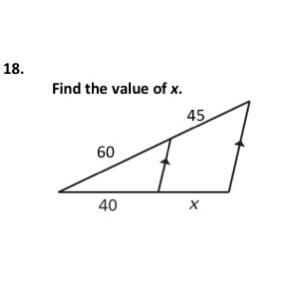 Fine the value of X-example-1