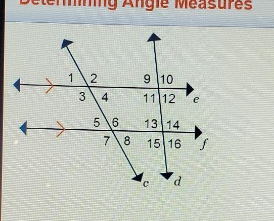 In the diagram, m angle3=120^ and m angle12=80^. Which angle measures are correct-example-1