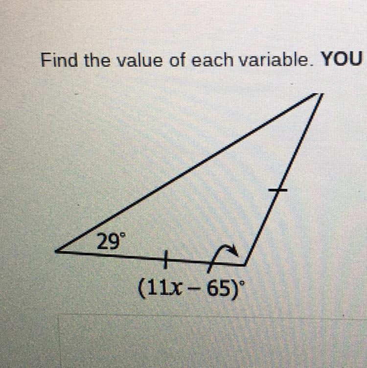 Find the value of each variable-example-1