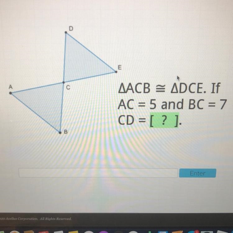 Find CD CD = [? ] please help??-example-1