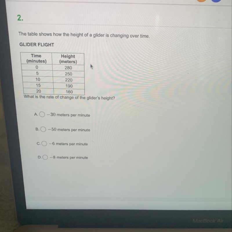 RATE OF CHANGE PLEASE HELP-example-1