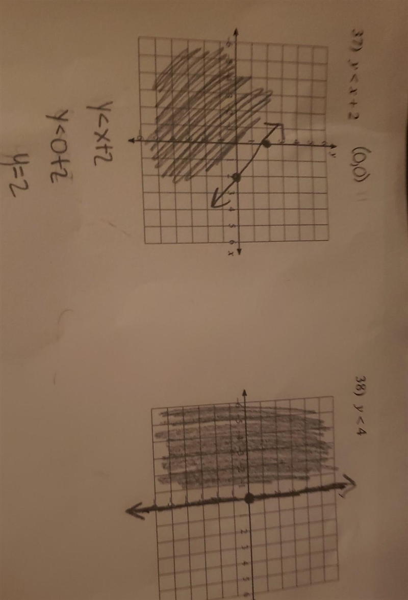 Did I do these problems correctly?​-example-1