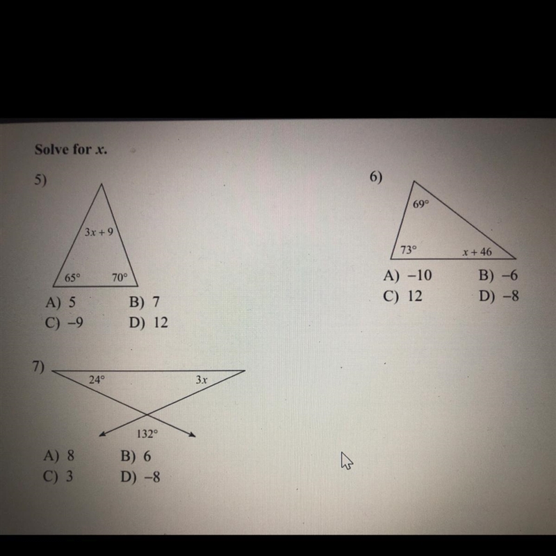 Solve for x pls hurry-example-1