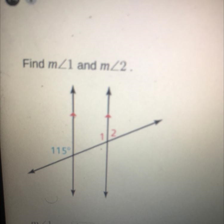 I need to find what the angles equal to.plz help-example-1