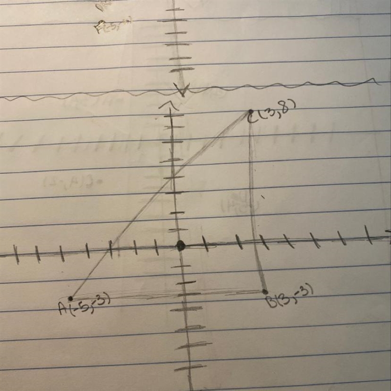 Find the length of the base and the height and calculate the area-example-1