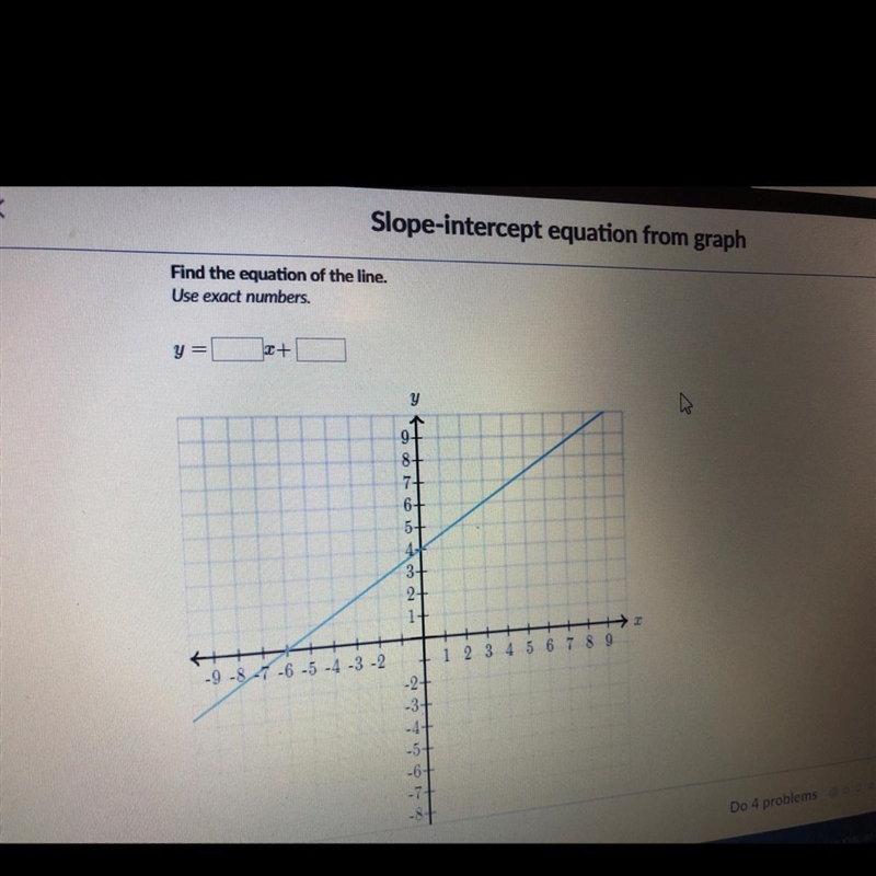 Please helppp. Find the equation of line-example-1