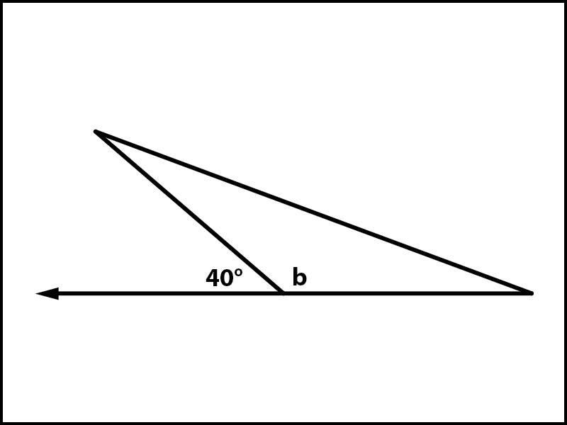 (NEED ASAP) what is the measure of ∠b?-example-1