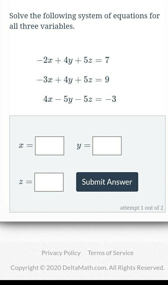 What is the solution ​-example-1