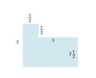 Which statements are true about the area of the figure? Check all that apply. A figure-example-1