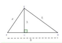 Any help? its the Pythagorean Theorem-example-1