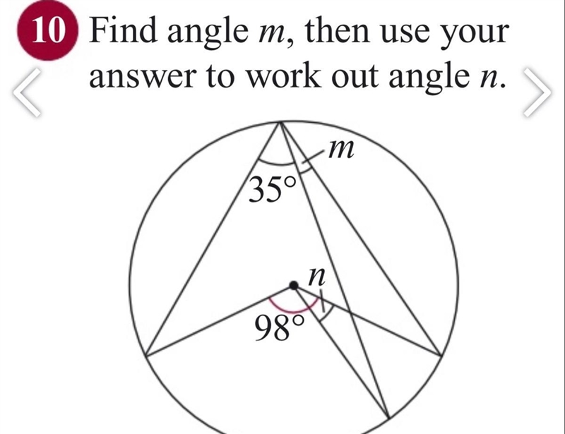 Please help!!! Circle theorems-example-1