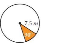 What is the area of the shaded region?-example-1