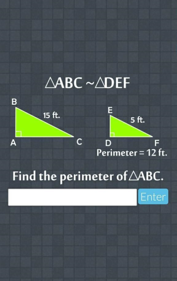 Find the perimeter ​-example-1