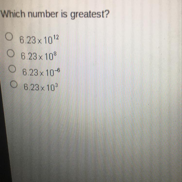 Which number is the greatest?-example-1