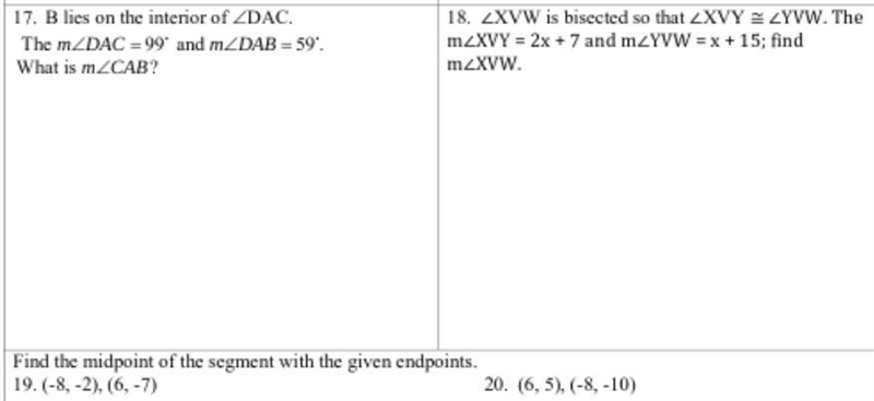 Does anyone know how to do any of these problems? My notes are no help and none of-example-1