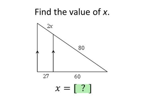 Find the value of x.-example-1