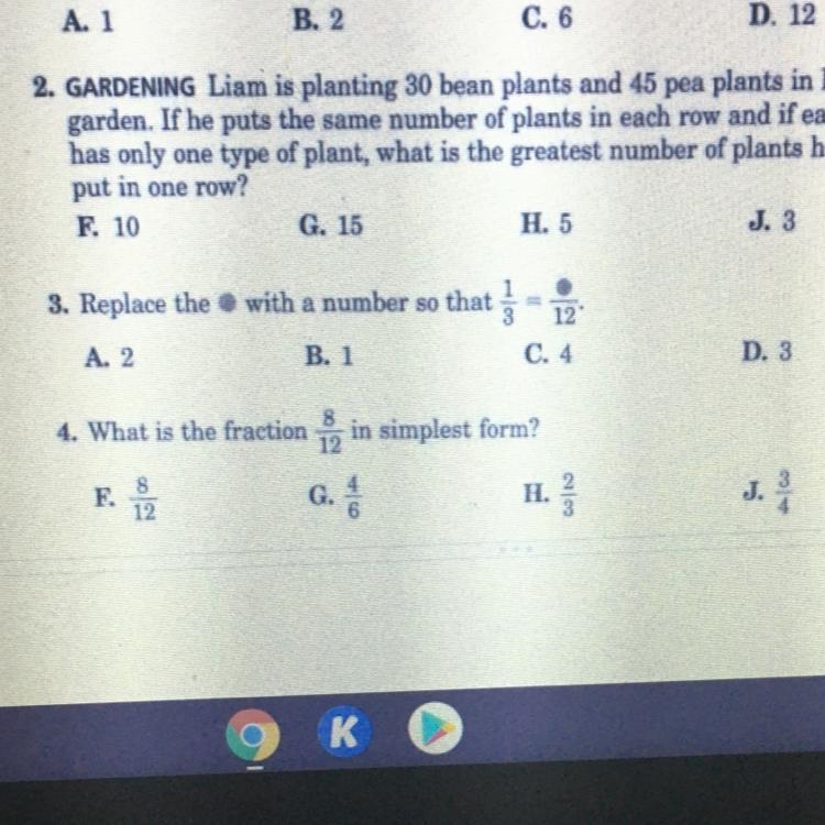 Can someone answer three and four?-example-1