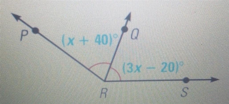 1 Which equation could be used to solve for x? (Choose all that are correct.) A. 3X-example-1