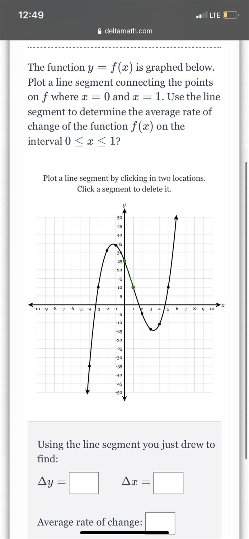 Can someone please help me I added the a screenshot of the question below-example-1