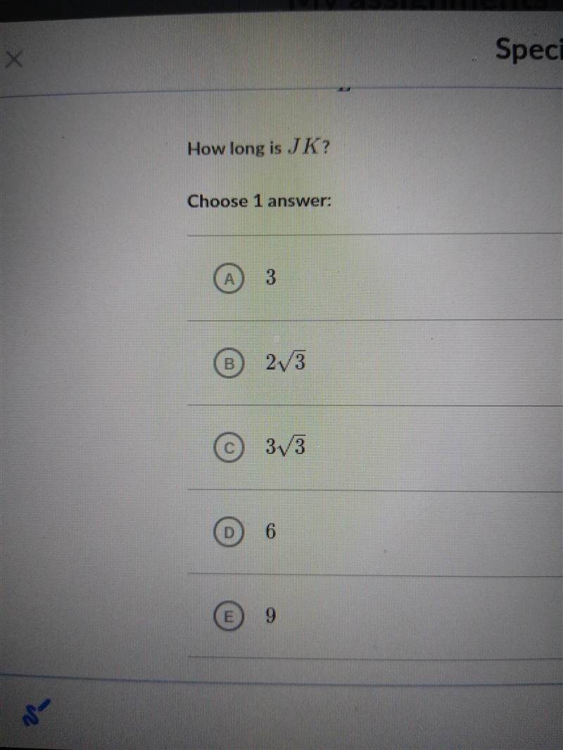 How long is JK? Any help will be appreciated thank you-example-2