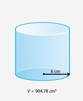 What is the height of the cylinder in the diagram? Round your answer to the nearest-example-1