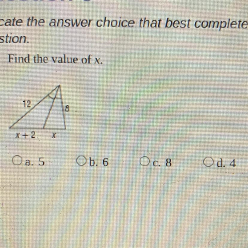 ￼find the value of x-example-1