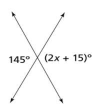 What is the value of x in the figure? Enter your answer in the box. PLease answer-example-1