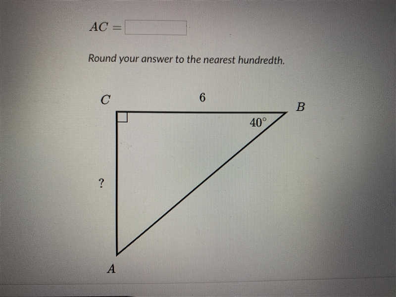 Solve for a side in right triangles can someone please answer please-example-1