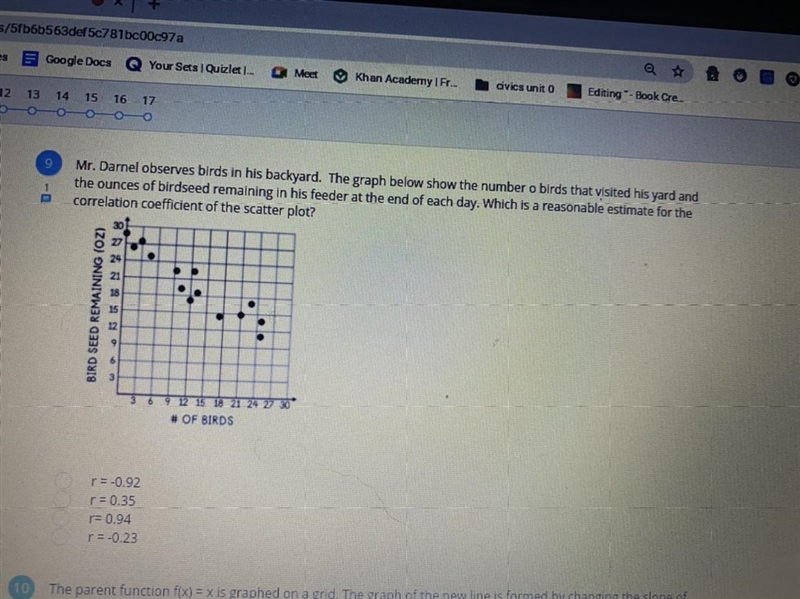 PLEASE HELP ME ITS ALGEBRA 1 ANYONE PLEASE !!!-example-1