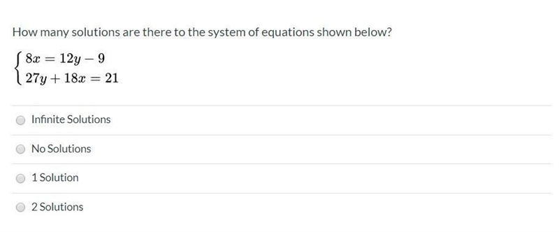 How many solutions are there to the system of equations shown below?-example-1