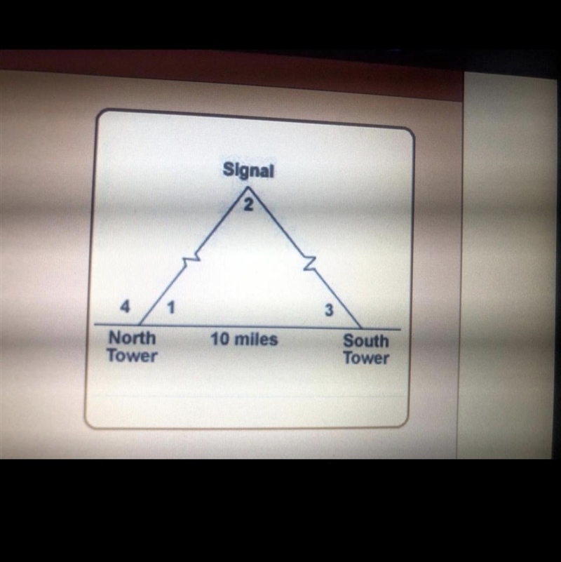 two rangers at stations located 10 miles apart both see a camper distress signal in-example-1