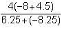 Answer Quickly Now 15 points!!!! What is the simplified value of the expression below-example-1