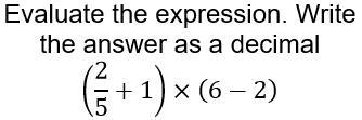 Evaluate the expression-example-1