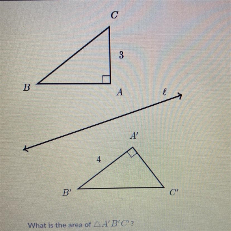 What is the area of AA'B'C'?-example-1