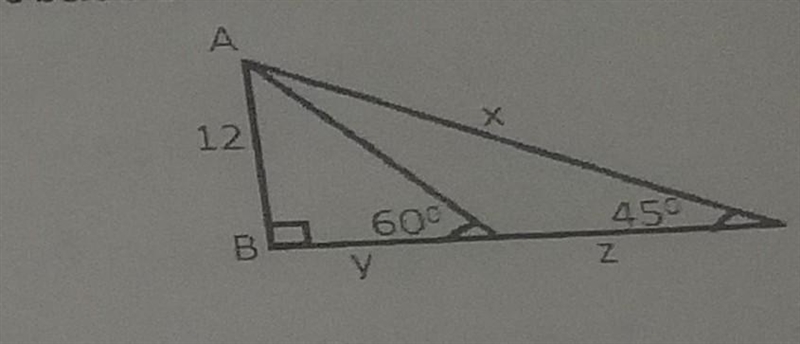 Please I need help what is the value of x? a.3√2 b.24 c.12√2 d.8 what is the value-example-1