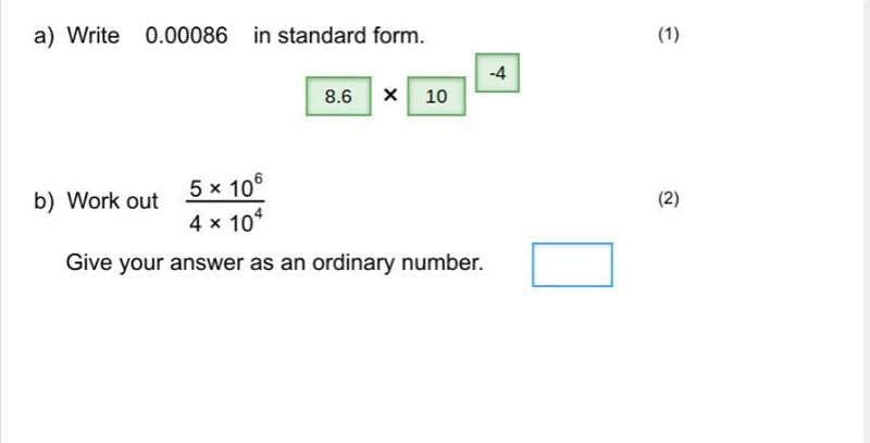 Can someone help me with part b of question please.-example-1