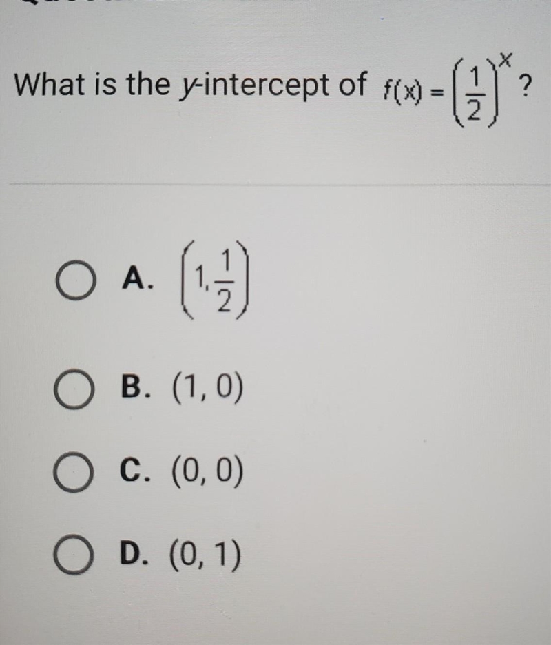 What is the y-intercept ​-example-1