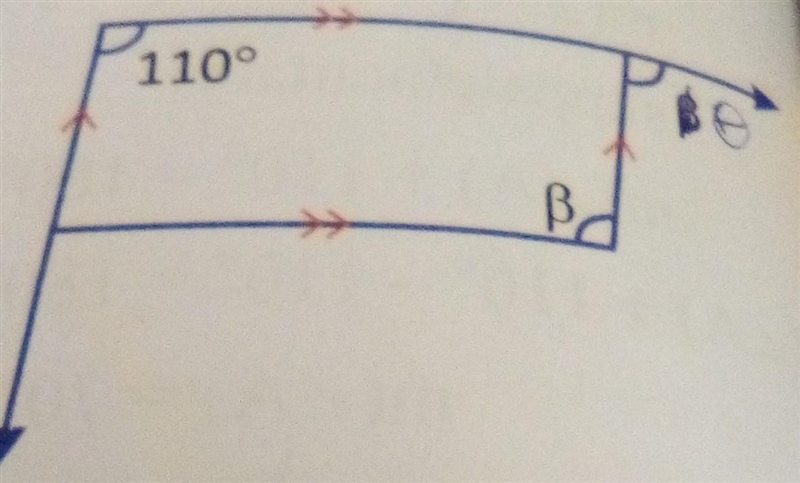 In exercise 4 and 5 find the unkown or marked angles​-example-1