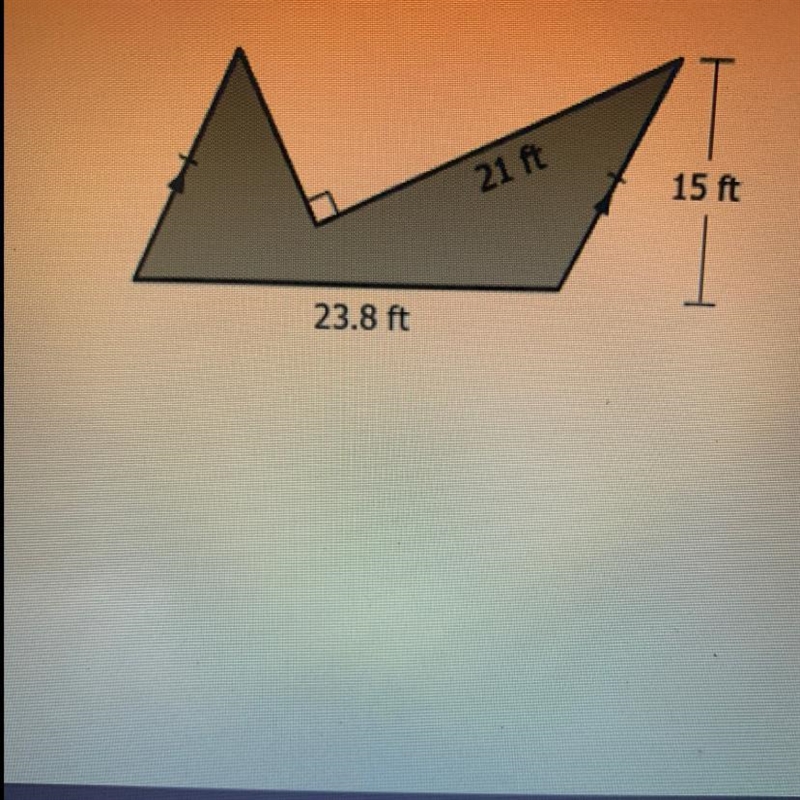 Find the area of the shaded region. Round to the nearest hundredth where necessary-example-1