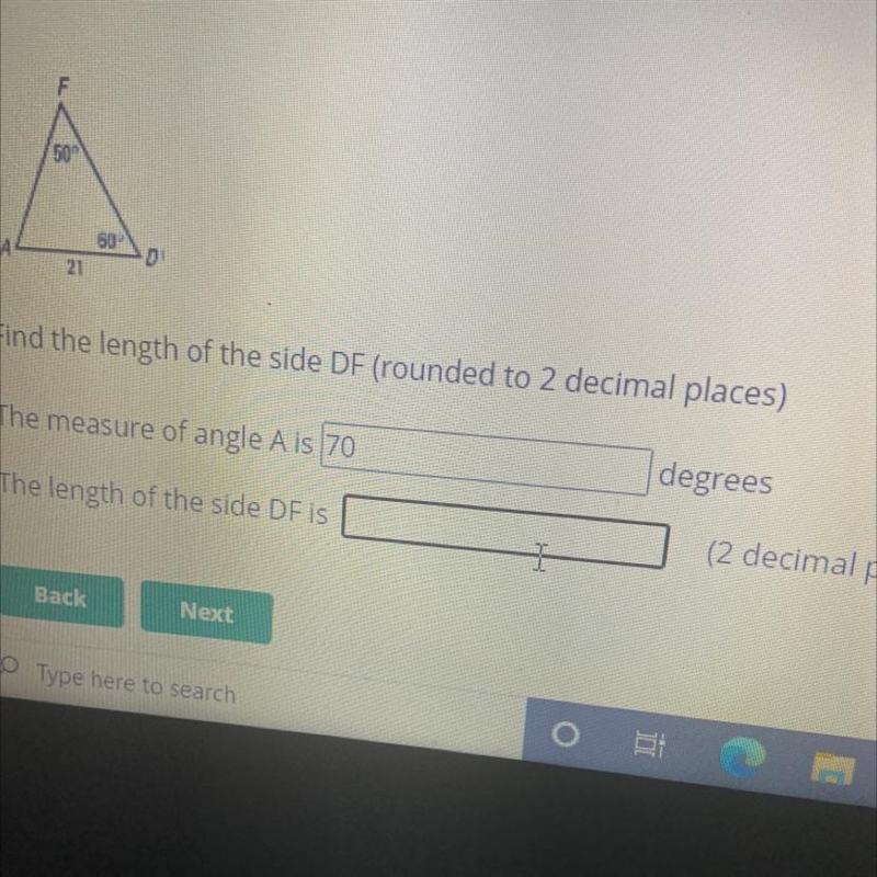 I need the length of side DF please-example-1