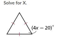 Solve for x using the image shown below:-example-1