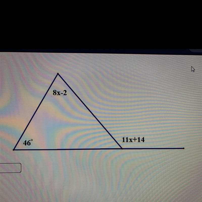 Solve for x. please answer fast !! thank you-example-1