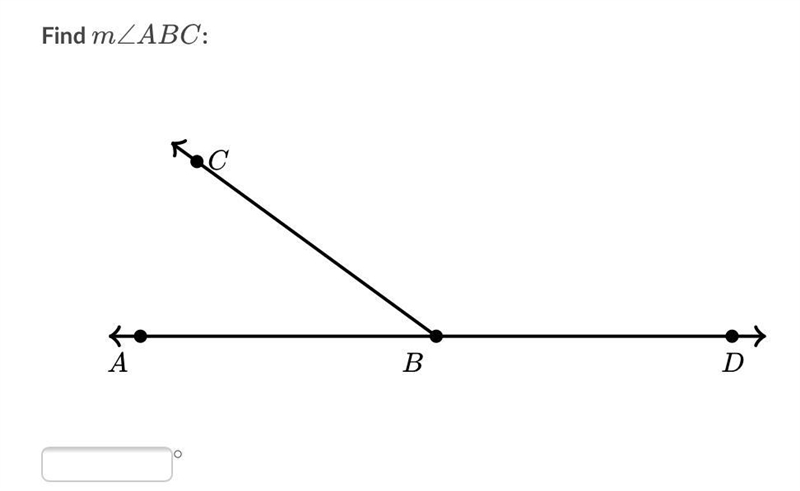 M∠ABD is a straight angle m∠CBD=8x+16 m∠ABC=6x−60-example-1